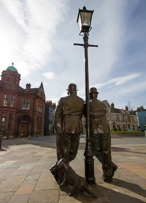 Ulverston: Stan Laurel